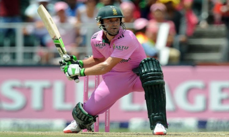 DeVilliers in Pink