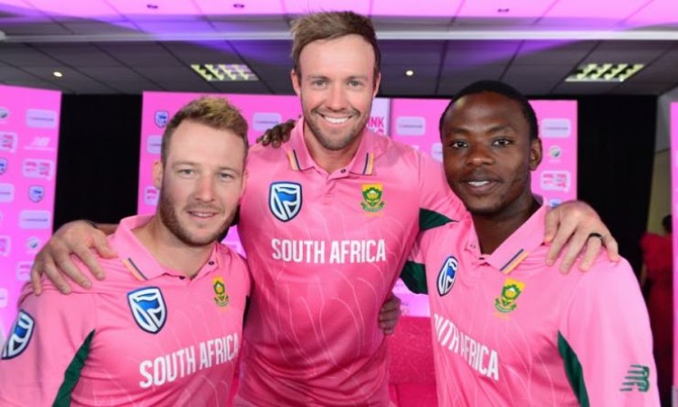 South Africa Pink jersey