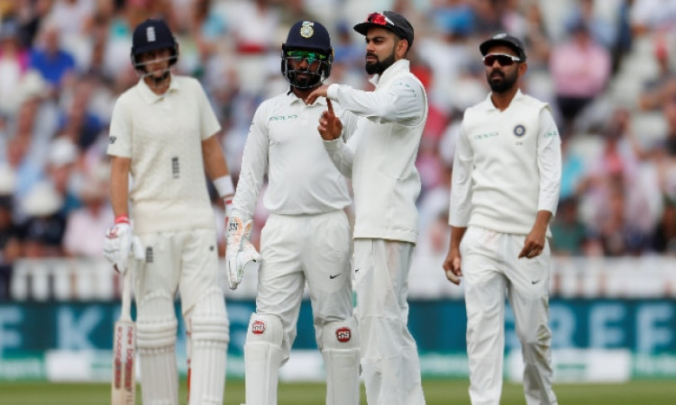 India in England 2018 Test