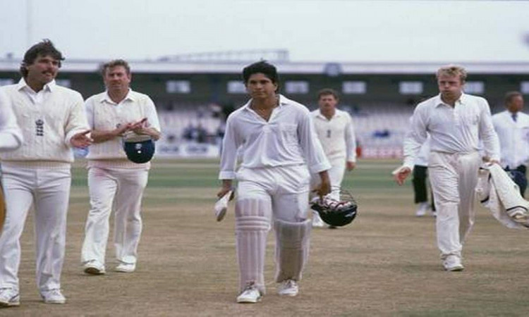 Image of Cricket Sachin Tendulkar