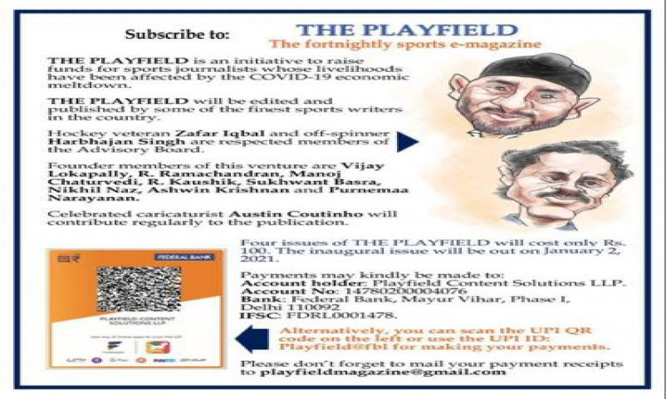 playfield magazine