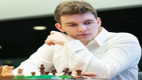 Duda Leads In Aimchess Rapid Final 